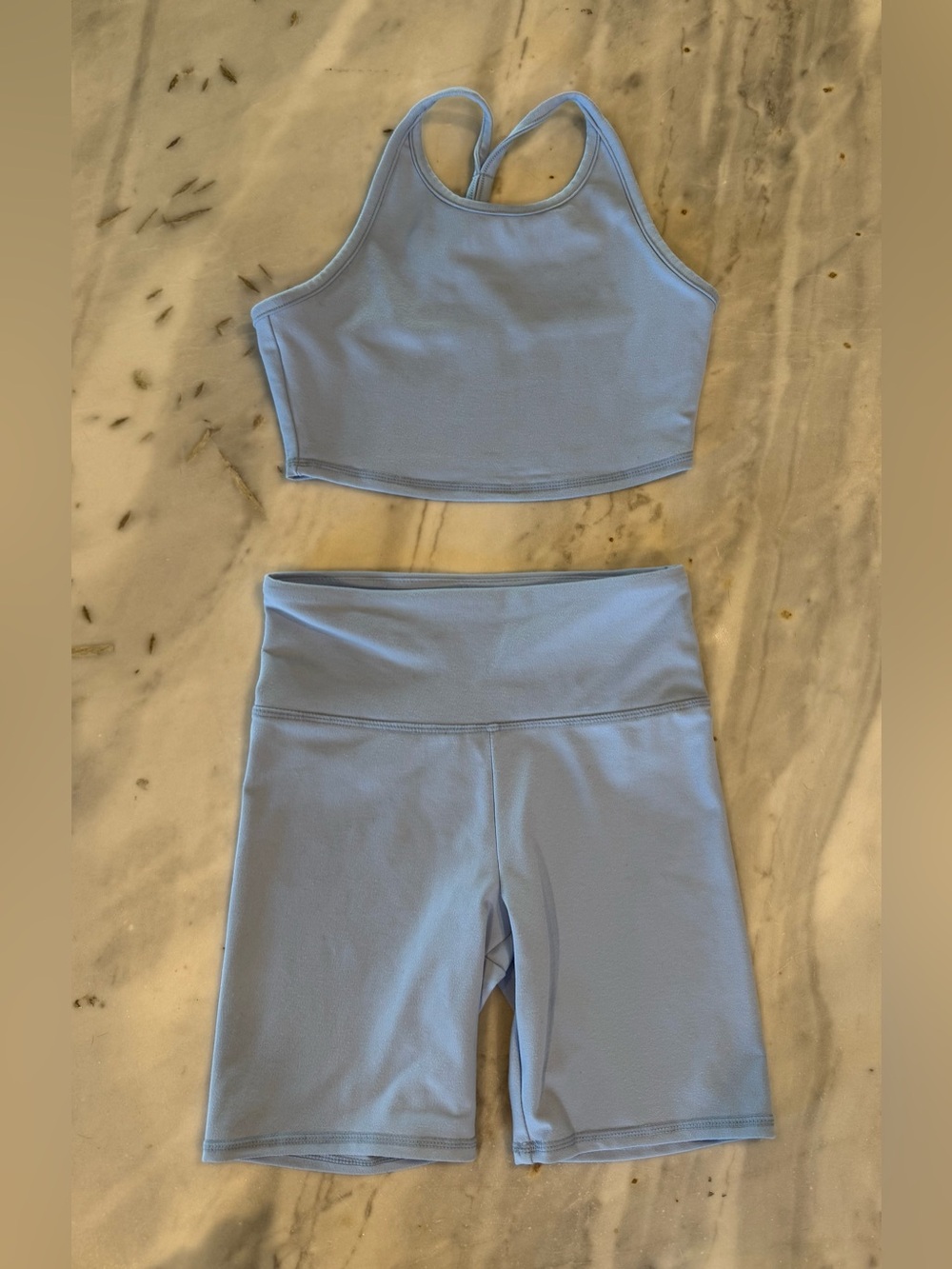 Light Blue Kids Active Matching Set